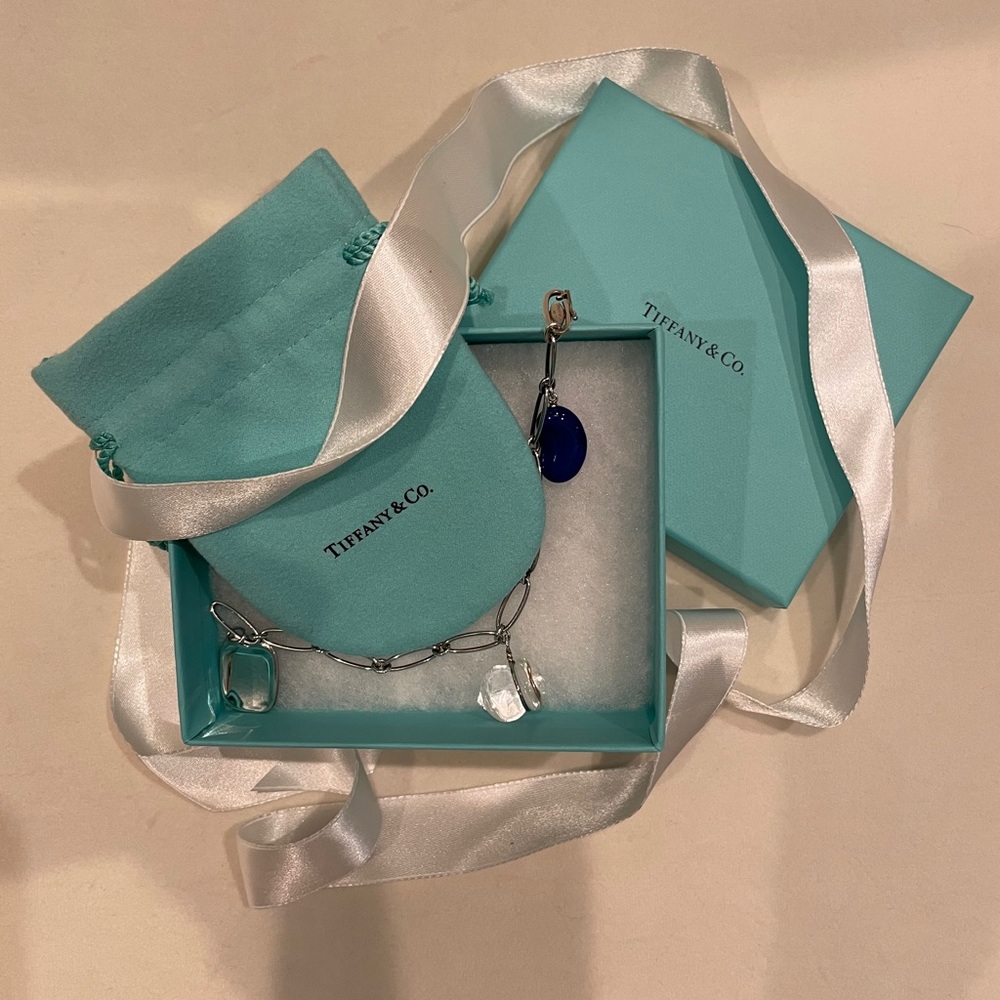 Tiffany & Co. Elsa Peretti Bean Tag & Toy Bracelet